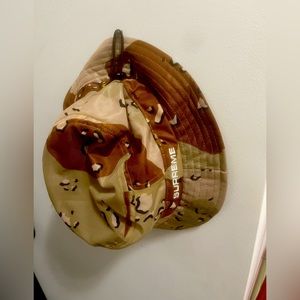 Supreme Camo Bucket Hat